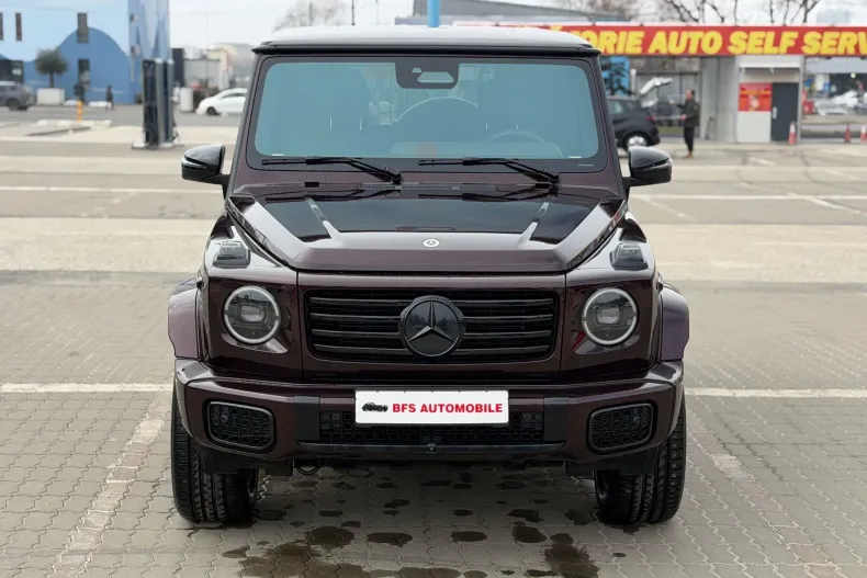 Mercedes-Benz G din 2025 cu 1.850 km - oferta MER194282 - foto 1