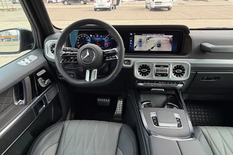 Mercedes-Benz G din 2025 cu 1.850 km - oferta MER194282 - foto 5