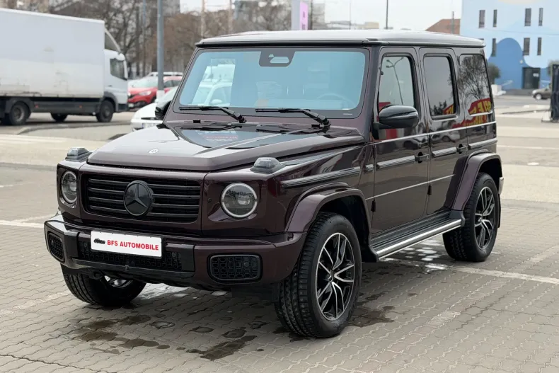 Mercedes-Benz G din 2025 cu 1.850 km - oferta MER194282 - foto 9