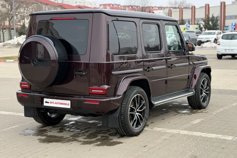 Mercedes-Benz G din 2025 cu 1.850 km - oferta MER194282 - foto 10