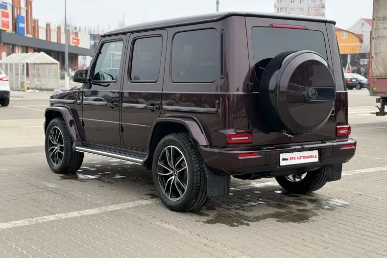 Mercedes-Benz G din 2025 cu 1.850 km - oferta MER194282 - foto 12
