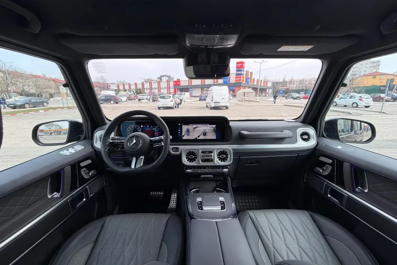 Mercedes-Benz G din 2025 cu 1.850 km - oferta MER194282 - foto 29