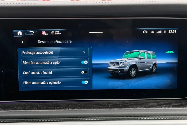 Mercedes-Benz G din 2025 cu 1.850 km - oferta MER194282 - foto 31