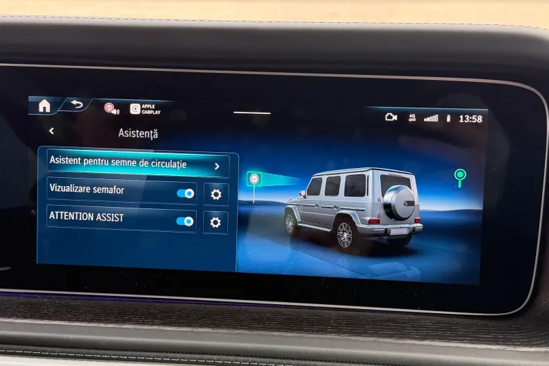 Mercedes-Benz G din 2025 cu 1.850 km - oferta MER194282 - foto 38