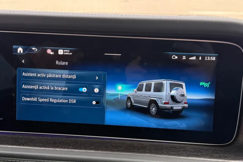 Mercedes-Benz G din 2025 cu 1.850 km - oferta MER194282 - foto 39