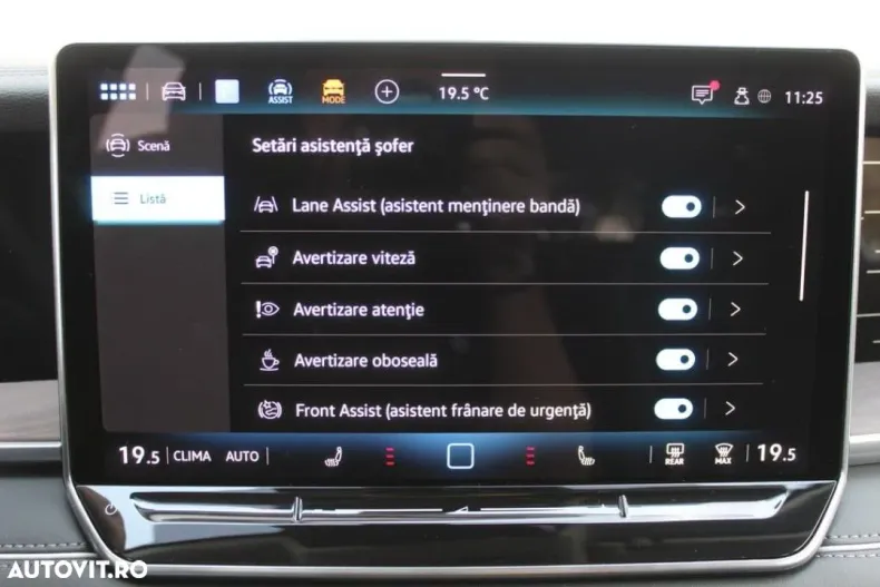 Volkswagen Tayron din 2025 cu 4.500 km - oferta VOL194286 - foto 12