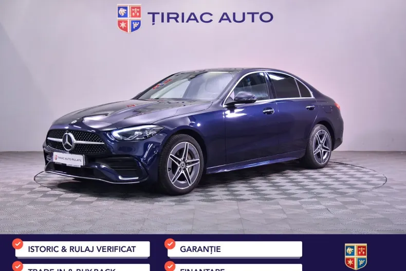 Mercedes-Benz C din 2022 cu 51.645 km - oferta MER194295 - foto 1