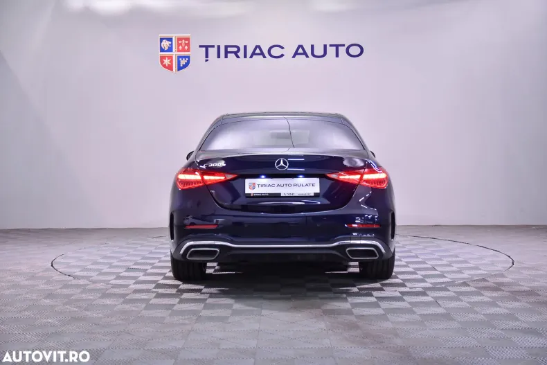 Mercedes-Benz C din 2022 cu 51.645 km - oferta MER194295 - foto 4