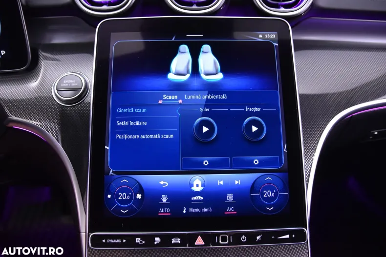 Mercedes-Benz C din 2022 cu 51.645 km - oferta MER194295 - foto 19