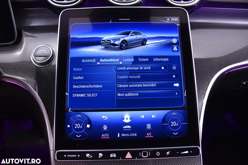 Mercedes-Benz C din 2022 cu 51.645 km - oferta MER194295 - foto 21