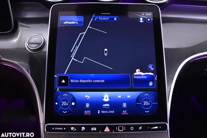 Mercedes-Benz C din 2022 cu 51.645 km - oferta MER194295 - foto 22