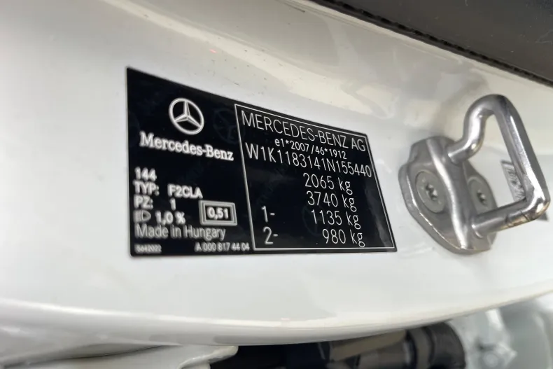 Mercedes-Benz CLA (Clasa CLA) din 2020 cu 163.000 km - oferta MER194296 - foto 40