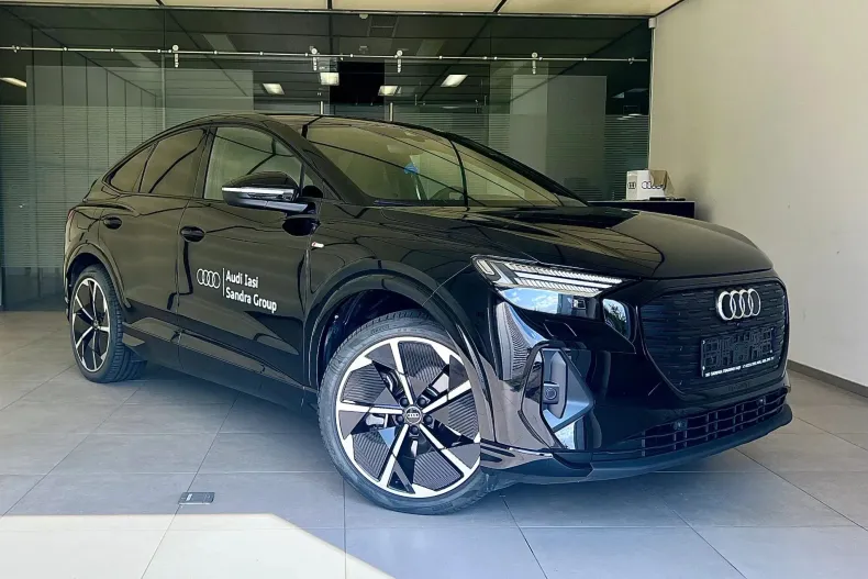 Audi Q4 din 2023 cu 17.462 km - oferta AUD194297 - foto 1