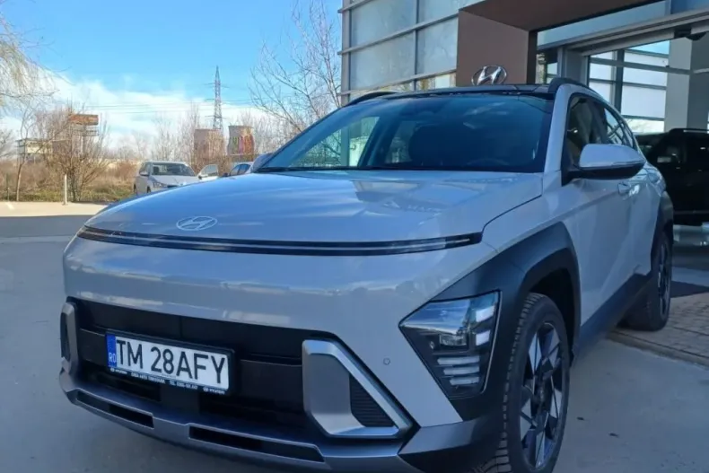 Hyundai Kona din 2025 cu 5.500 km - oferta HYU194301 - foto 1