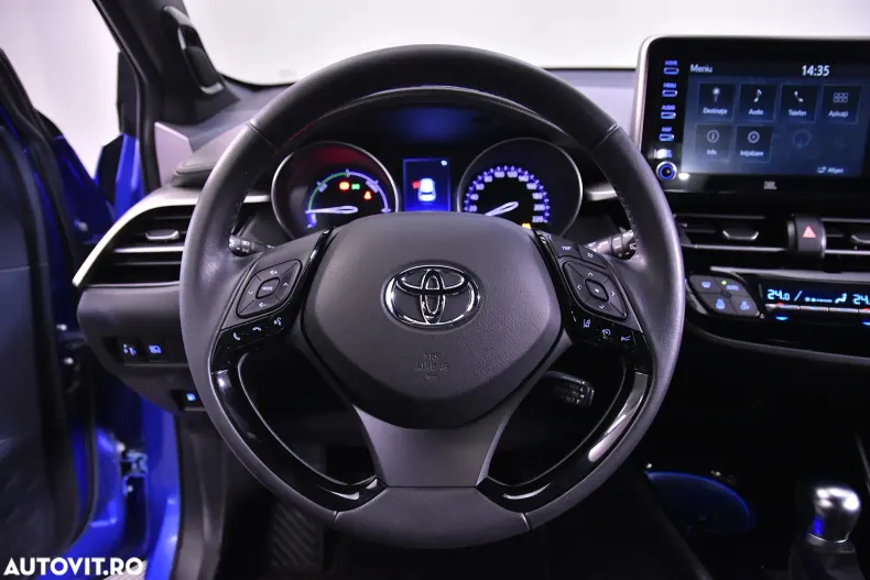 Toyota C-HR din 2021 cu 100.201 km - oferta TOY194305 - foto 16