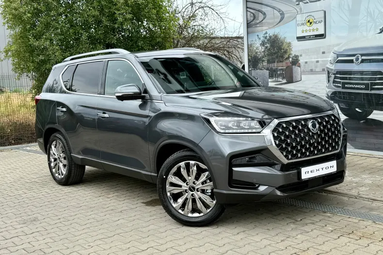 KGM Rexton din 2025 cu 9 km - oferta KGM194311 - foto 5