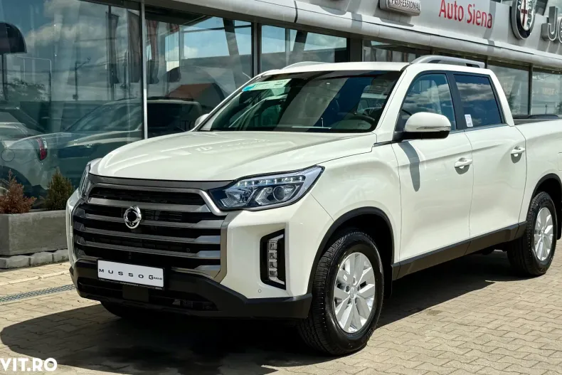Ssangyong MUSSO din 2025 cu 10 km - oferta SSA194313 - foto 3