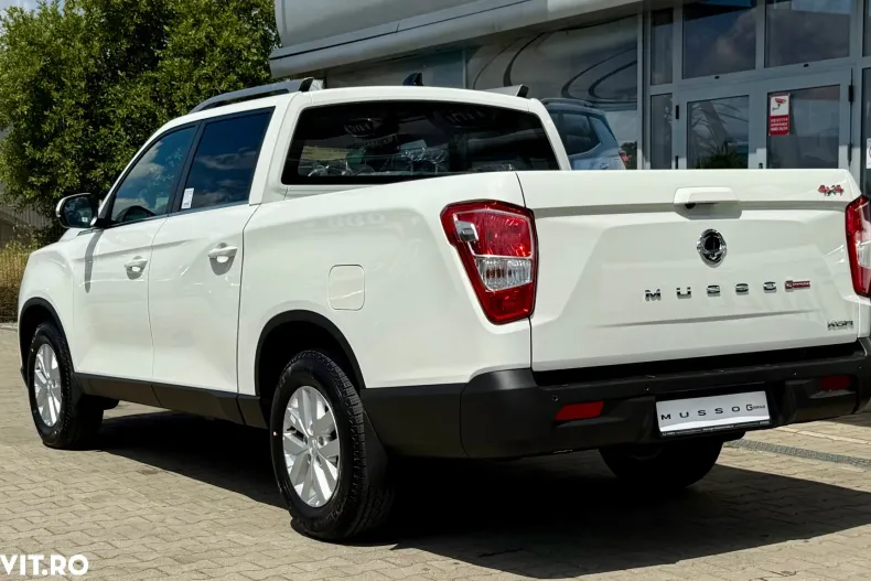 Ssangyong MUSSO din 2025 cu 10 km - oferta SSA194313 - foto 5