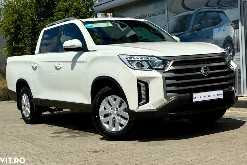 Ssangyong MUSSO din 2025 cu 10 km - oferta SSA194313 - foto 6