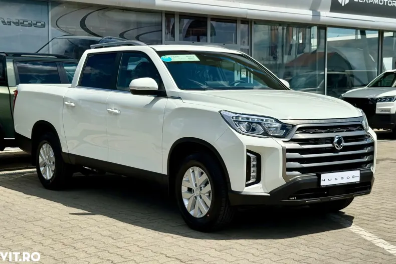 Ssangyong MUSSO din 2025 cu 10 km - oferta SSA194313 - foto 7