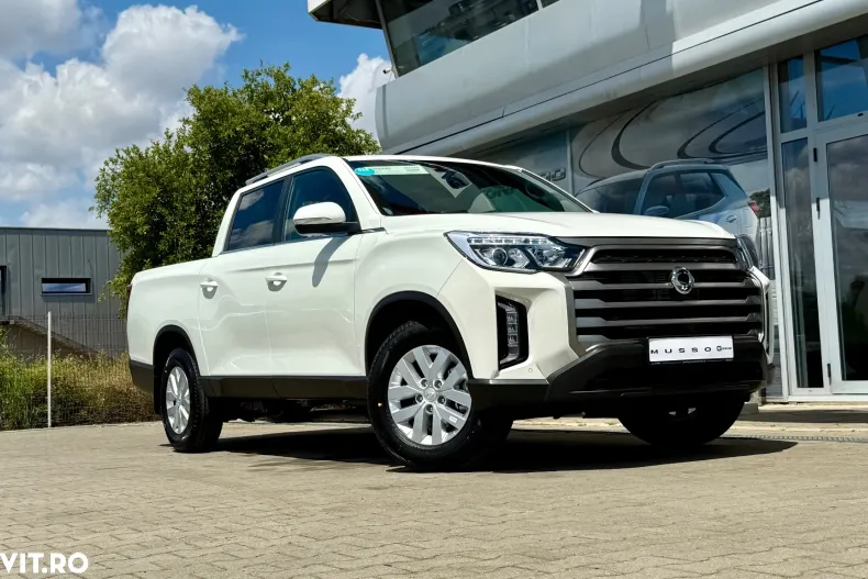 Ssangyong MUSSO din 2025 cu 10 km - oferta SSA194313 - foto 8
