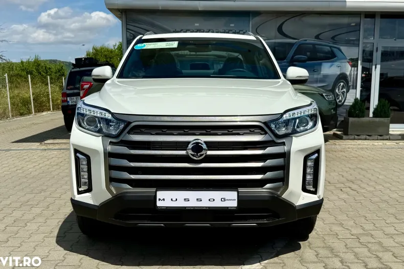 Ssangyong MUSSO din 2025 cu 10 km - oferta SSA194313 - foto 9