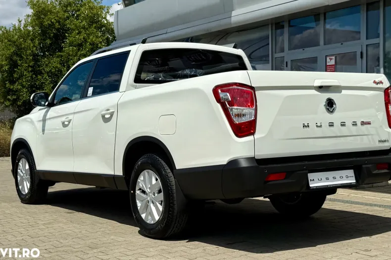 Ssangyong MUSSO din 2025 cu 10 km - oferta SSA194313 - foto 12