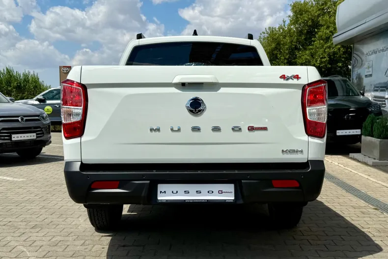 Ssangyong MUSSO din 2025 cu 10 km - oferta SSA194313 - foto 14