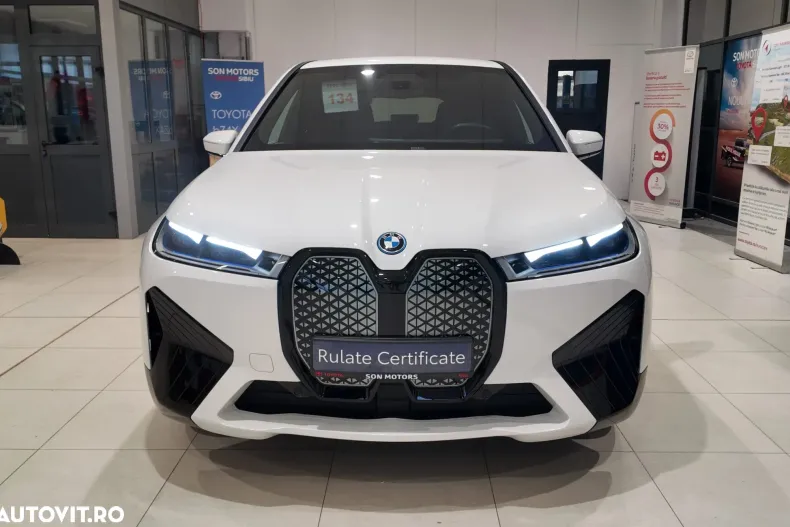 BMW iX din 2024 cu 8.400 km - oferta BMW194316 - foto 2