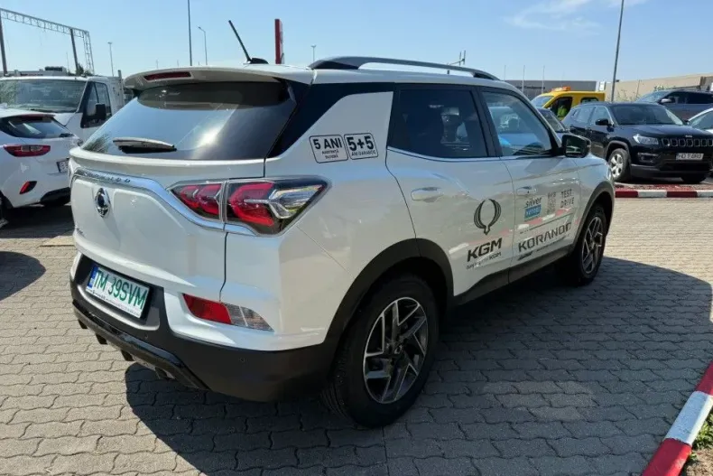 Ssangyong Korando din 2023 cu 7.500 km - oferta SSA194321 - foto 4