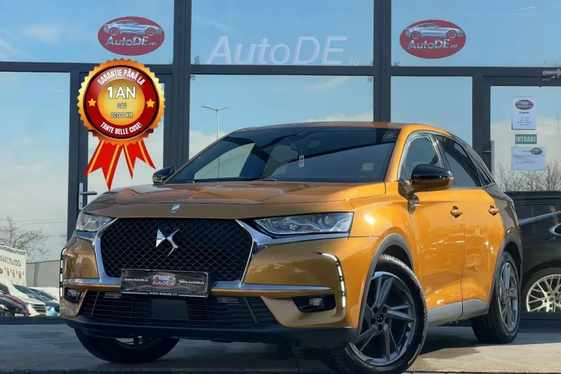 DS Automobiles DS 7 Crossback din 2020 cu 80.268 km - oferta DSA194333 - foto 1