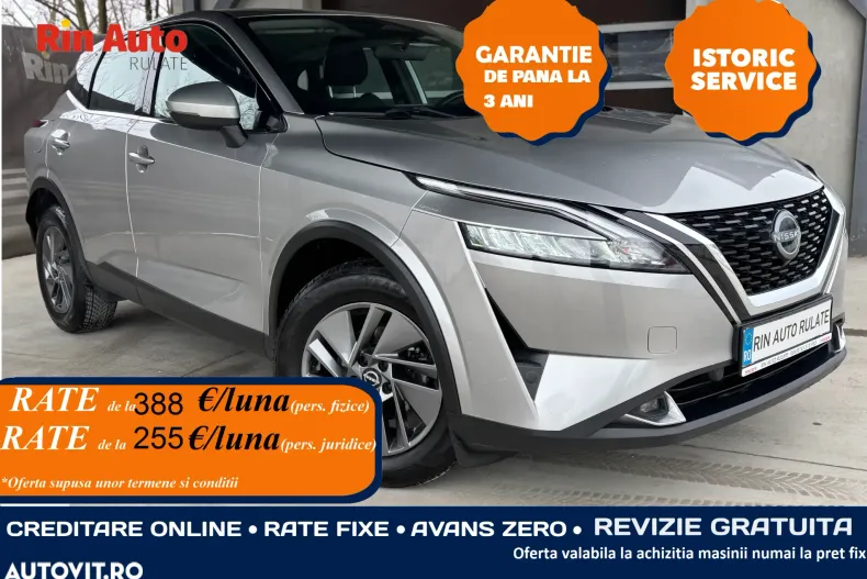 Nissan Qashqai din 2022 cu 158.800 km - oferta NIS194351 - foto 1