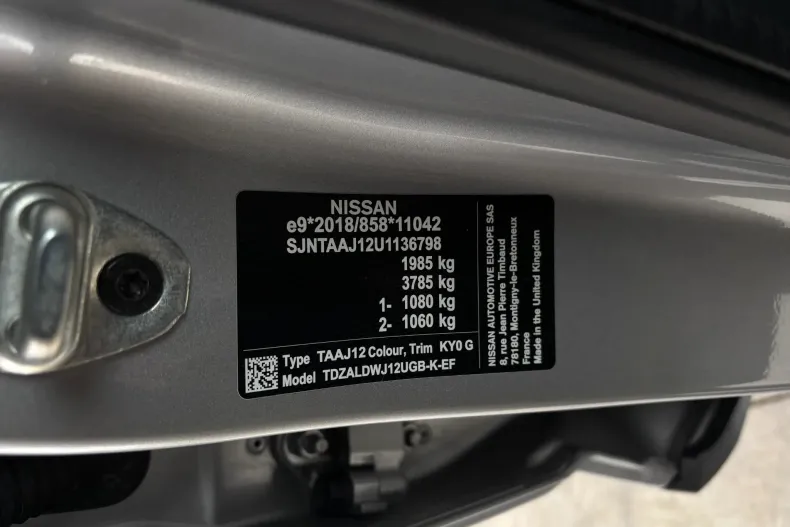 Nissan Qashqai din 2022 cu 158.800 km - oferta NIS194351 - foto 35