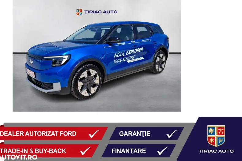 Ford Explorer din 2024 cu 4.500 km - oferta FOR194359 - foto 1