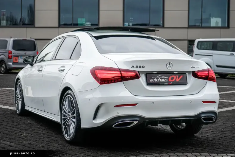 Mercedes-Benz A 250 (Clasa A) din 2022 cu 3.420 km - oferta MER194448 - foto 50