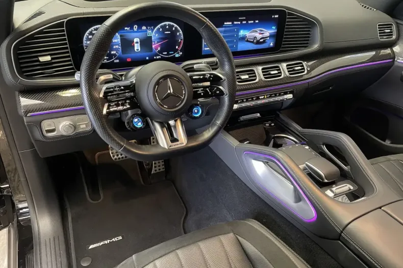Mercedes-Benz GLE 63 AMG (Clasa GLE) din 2024 cu 18.389 km - oferta MER194503 - foto 9