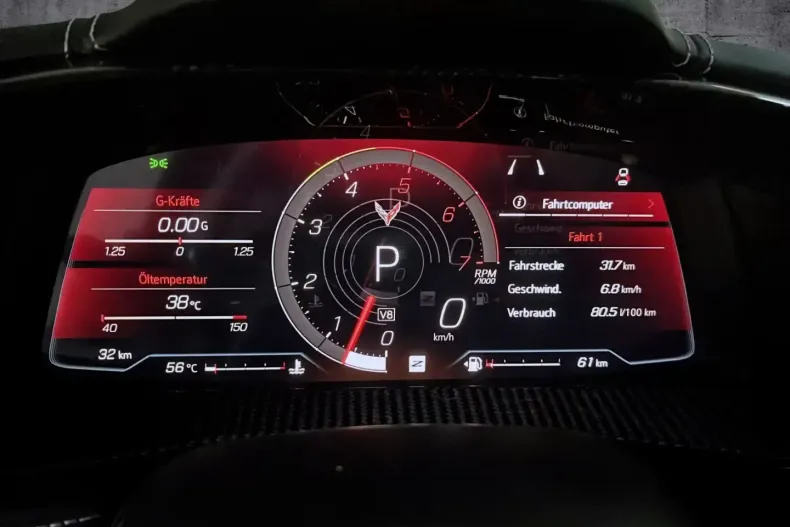Corvette C8 din 2026 cu 10 km - oferta COR194517 - foto 13