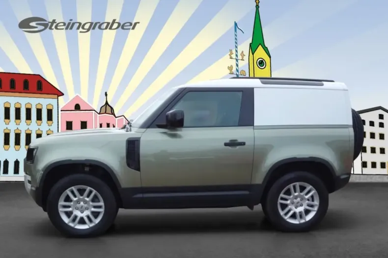 Land Rover Defender din 2023 cu 38.600 km - oferta LAN194548 - foto 3