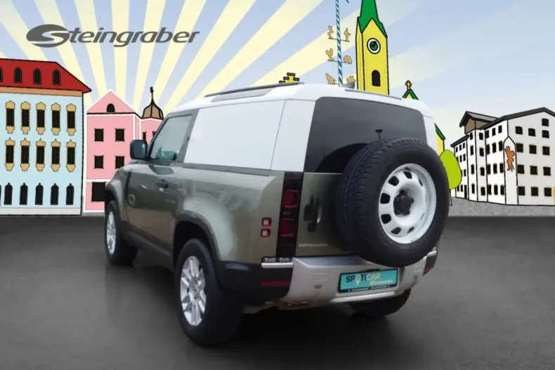 Land Rover Defender din 2023 cu 38.600 km - oferta LAN194548 - foto 4