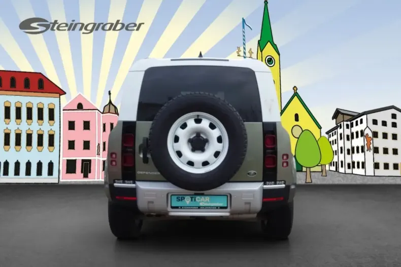 Land Rover Defender din 2023 cu 38.600 km - oferta LAN194548 - foto 5