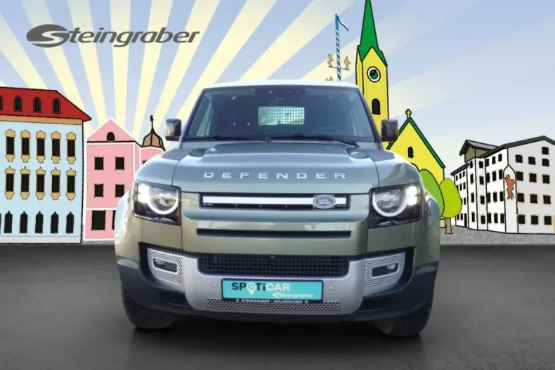 Land Rover Defender din 2023 cu 38.600 km - oferta LAN194548 - foto 9