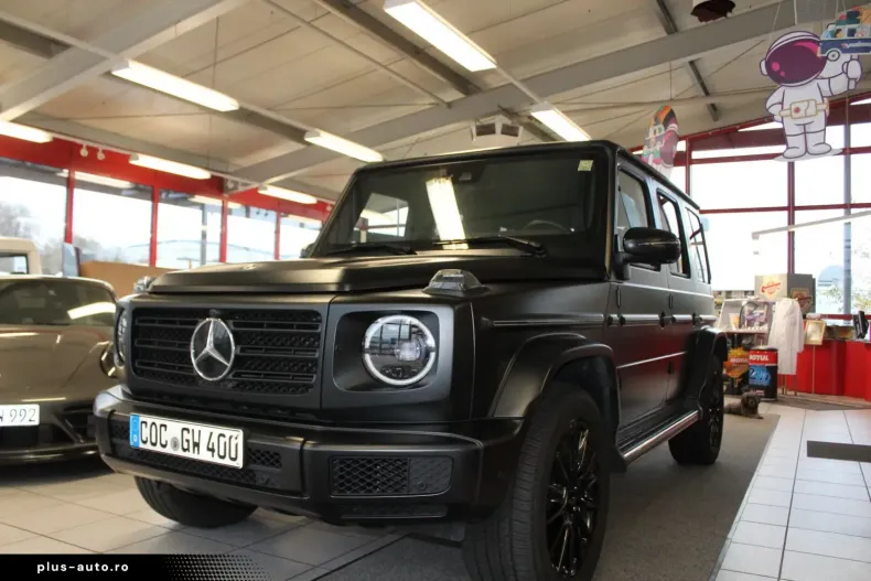 Mercedes-Benz G 400 (Clasa G) din 2023 cu 27.500 km - oferta MER194558 - foto 1