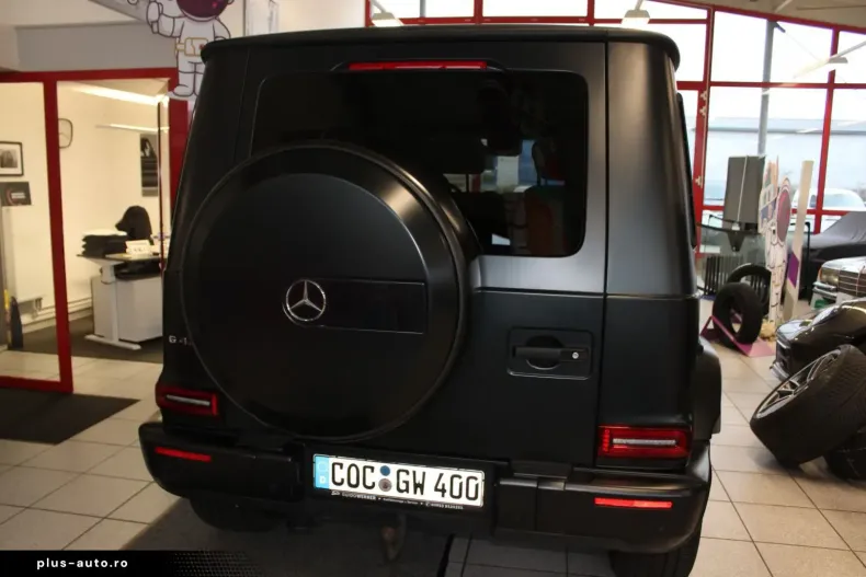 Mercedes-Benz G 400 (Clasa G) din 2023 cu 27.500 km - oferta MER194558 - foto 5