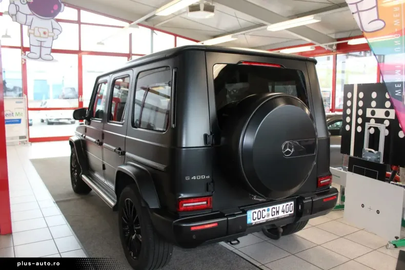 Mercedes-Benz G 400 (Clasa G) din 2023 cu 27.500 km - oferta MER194558 - foto 6