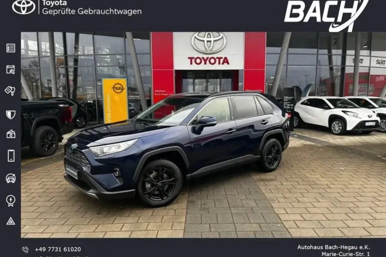 Toyota RAV4 din 2023 cu 14.900 km - oferta TOY194566 - foto 1