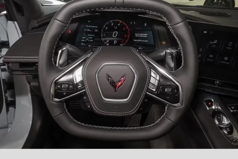 Corvette C8 din 2025 cu 20 km - oferta COR194584 - foto 13