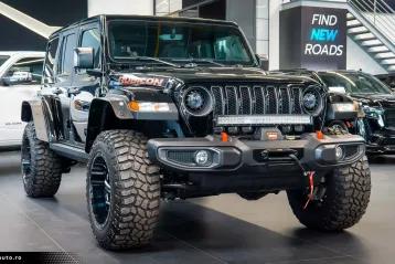Jeep Wrangler din 2026 - oferta JEE194592