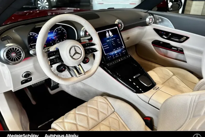 Mercedes-Benz SL 63 AMG (Clasa SL) din 2023 cu 33.995 km - oferta MER194646 - foto 4