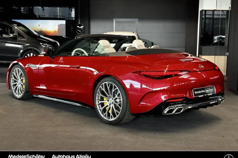 Mercedes-Benz SL 63 AMG (Clasa SL) din 2023 cu 33.995 km - oferta MER194646 - foto 10