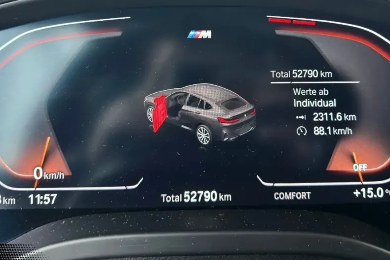 BMW X4 (Seria X) din 2022 cu 52.225 km - oferta BMW194647 - foto 14